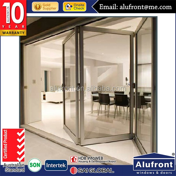 China Alufront Accordion Doors China Alufront Accordion Doors