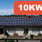 Hot !!! HIGH EFFICIENCY OFF GRID 10kw solar panel system