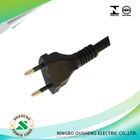 2 PIN 4.0 Brazil POWER SUPPLY CORD INMETRO
