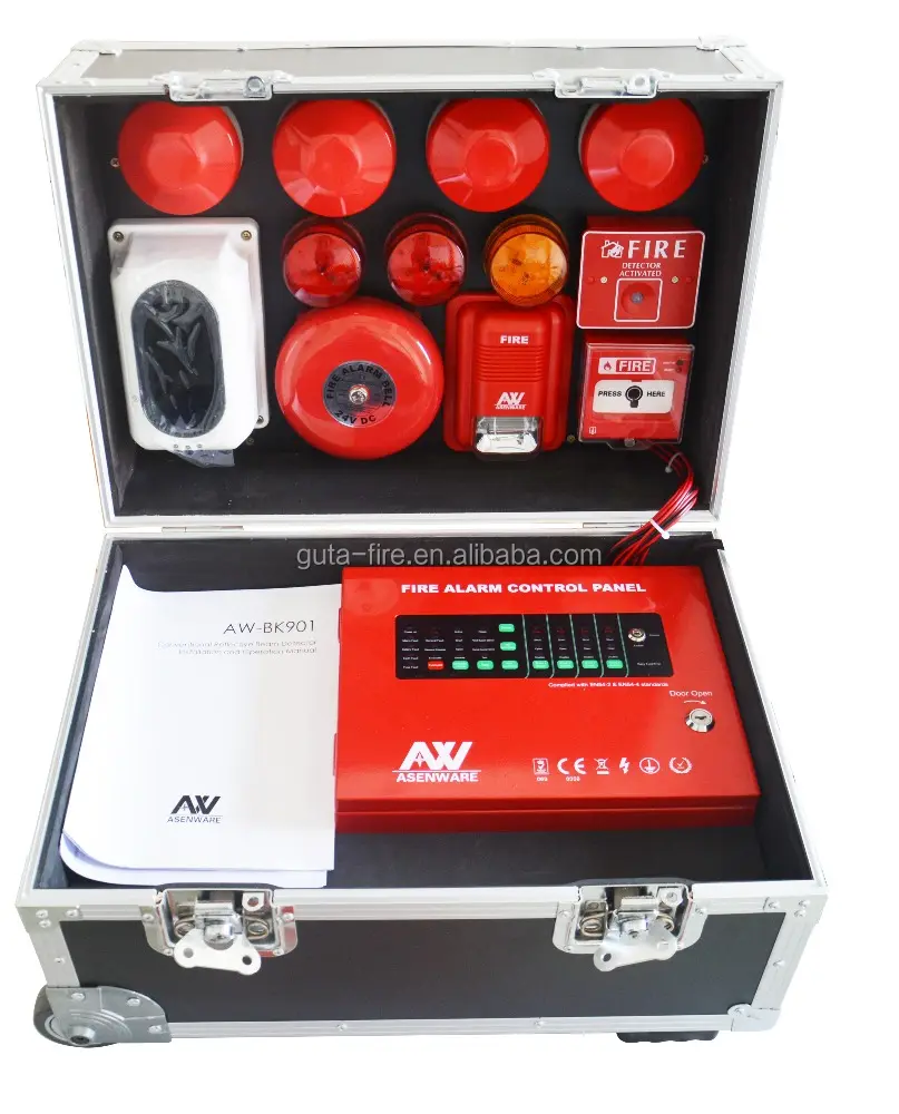 Completed Conventional fire alarm system 2166 series in show case