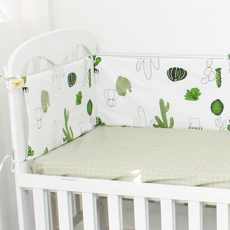 baby factory cot bumper set