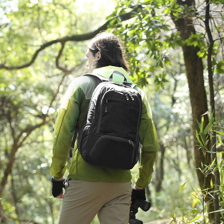 Sac à dos pliable léger pliant femmes hommes sacs de plein air sac à dos d'escalade