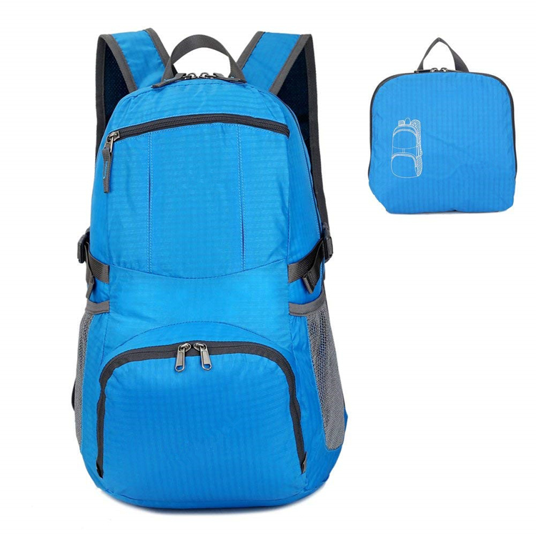 Sac à dos pliable ultra léger, sac à dos de randonnée durable