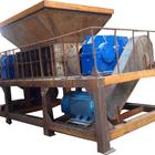 mini used car tyre rubber tire shredder machine for sale