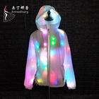 Luminous stage performance led light dance costume Glowing Flashing Jacket