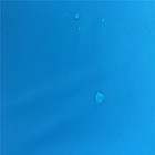 190T blue waterproof PU coated polyester taffeta for lining