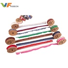 35mm Tassel Fringe Trimming Clearance Wholesale Macrame Haberdashery Trim Sewing