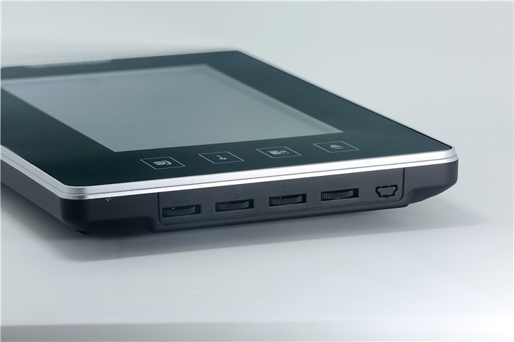 Video doorbell  for 7 Inch touch video door phone LCD Monitor Touch Key Video DoorPhone