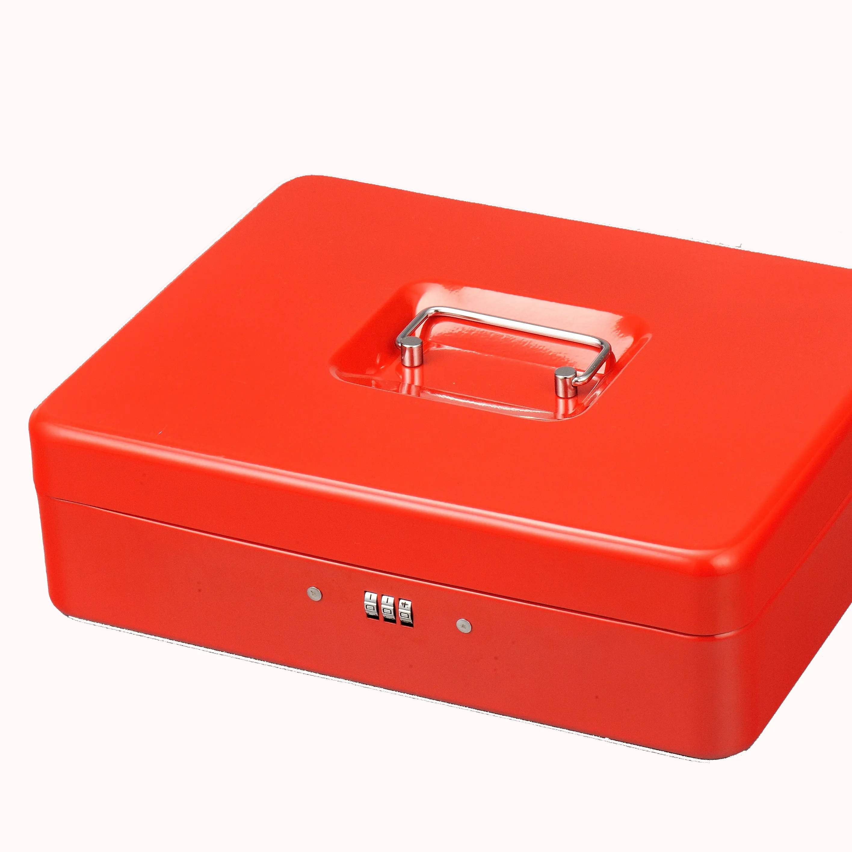 Cash Box Safewell EUC-30 Mini Steel Password Security Cash Lock Box