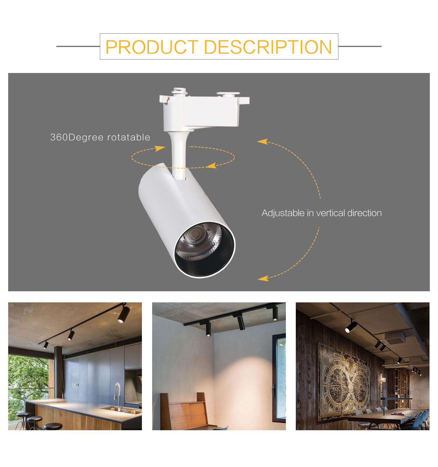 fixtures pin 12w industri mobile covers spot ceiling fixed track for aluminium circular 24w 20w cob led spotlight
