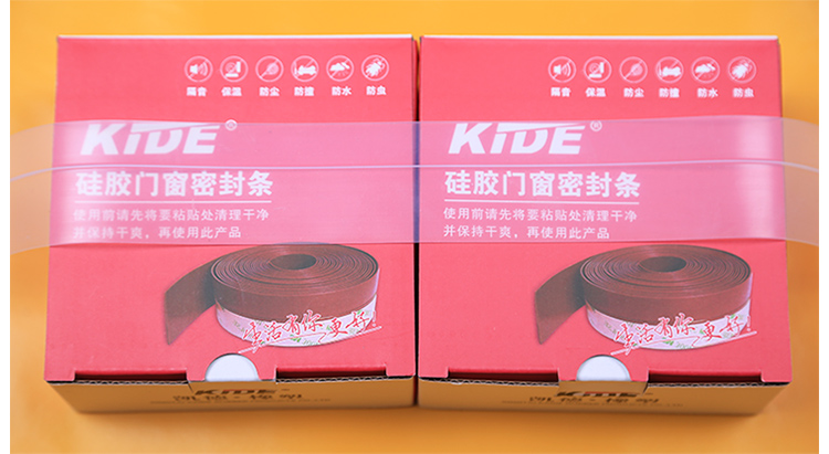 3M adhesive tape silicone door weather stripping window door bottom seal