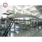 High speed pe surface protective film coating machine
