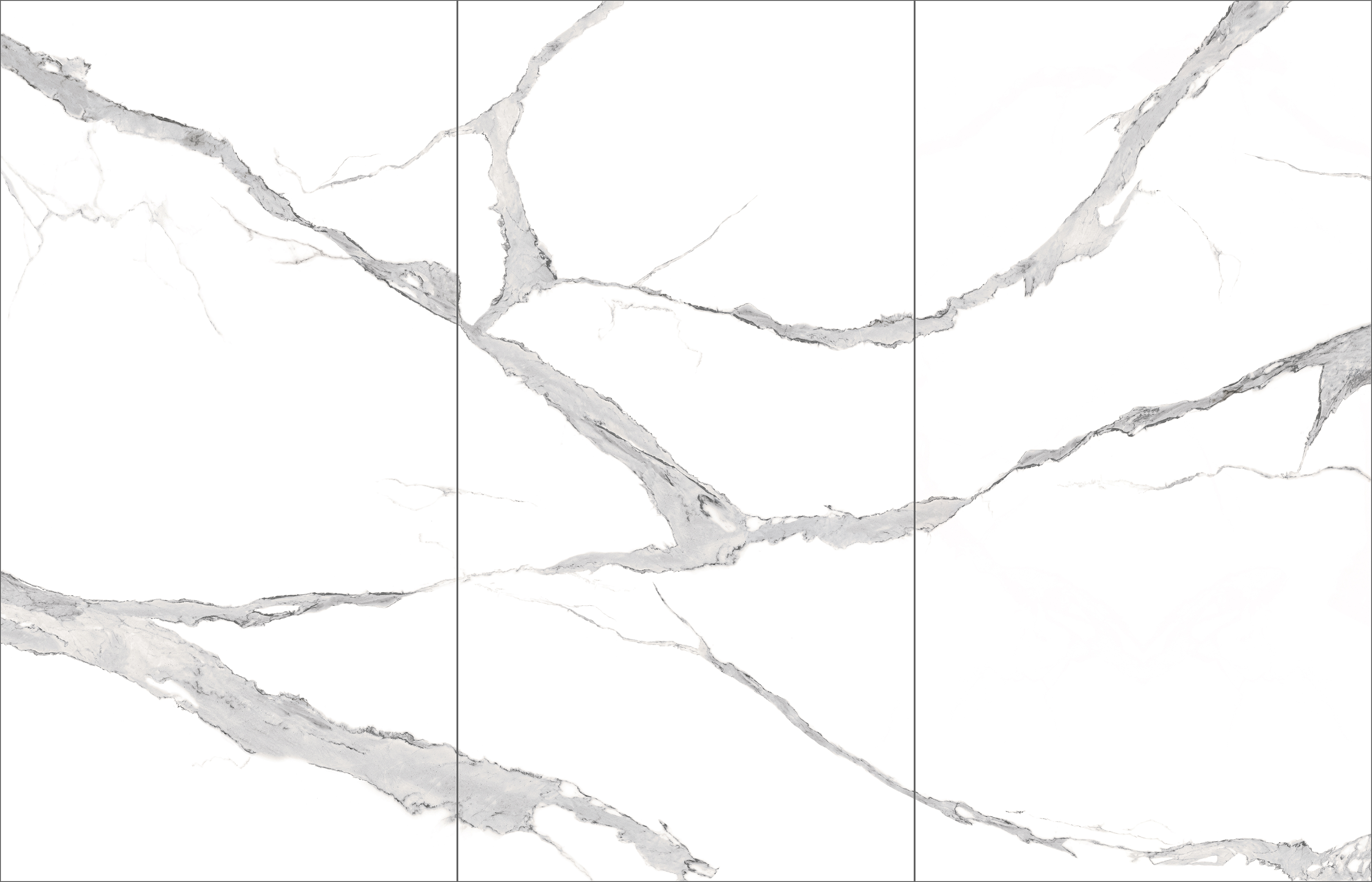 New Fashion Living Room 1200*2400 Glazed Rustic Carrara Marble Floor Tile Ceramic