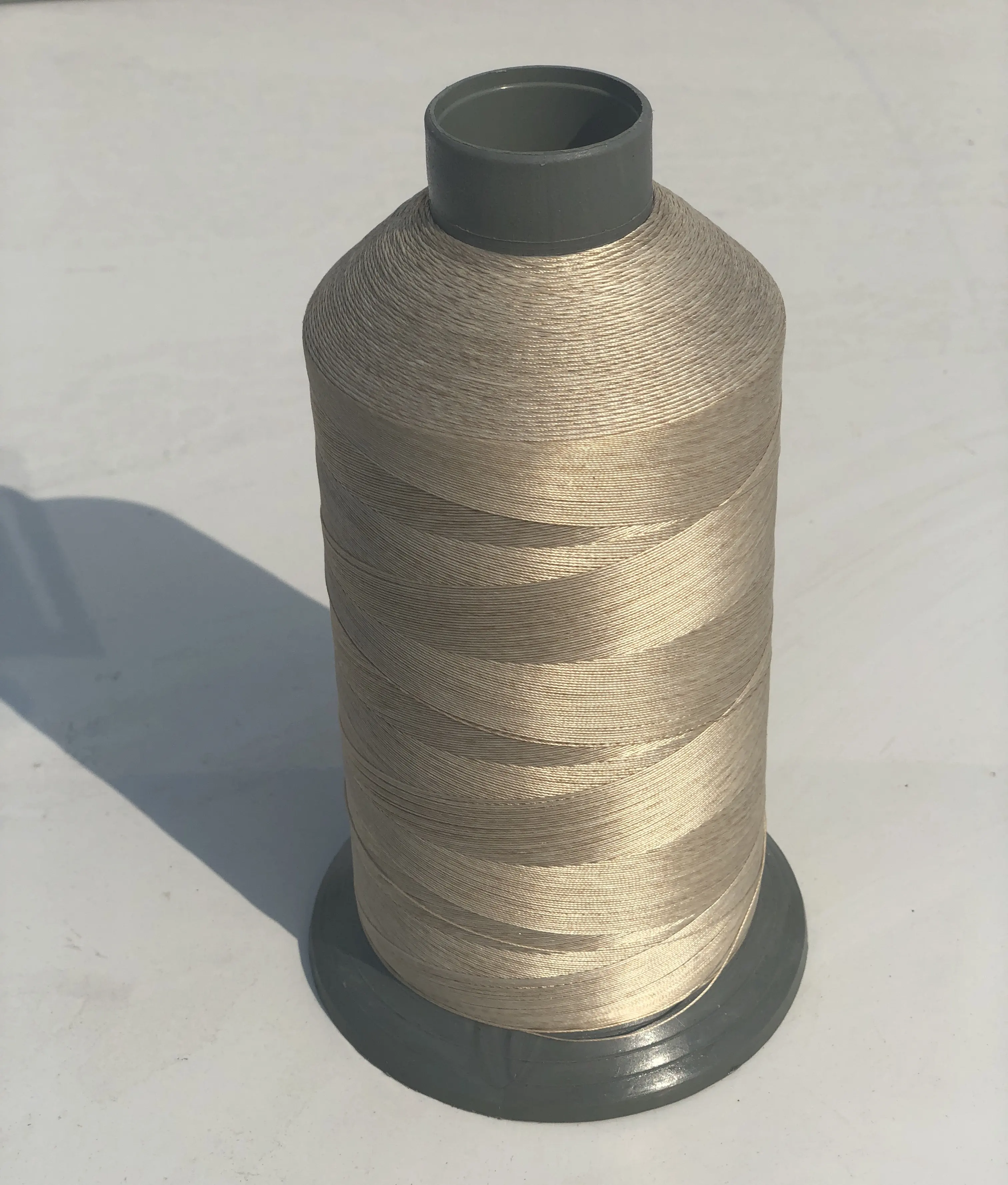 ptfe coated fiberglass sewing thread high temperature resistance for high temperature use in filter bag