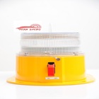 Solar Powered Obstruction /Aviation Light with LED