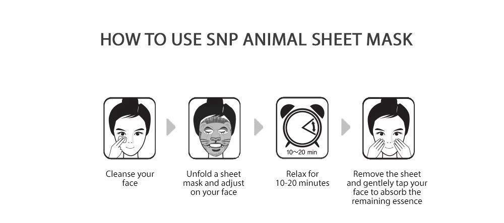 2022 Hot Sales New Design Replenishment Water Moisturizing Lion wholesale beauty facial Sheet Mask