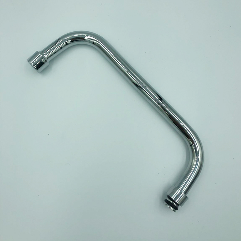 bathroom fitting faucet spout tube for bathroom and sink faucet bending tube siphon fittings