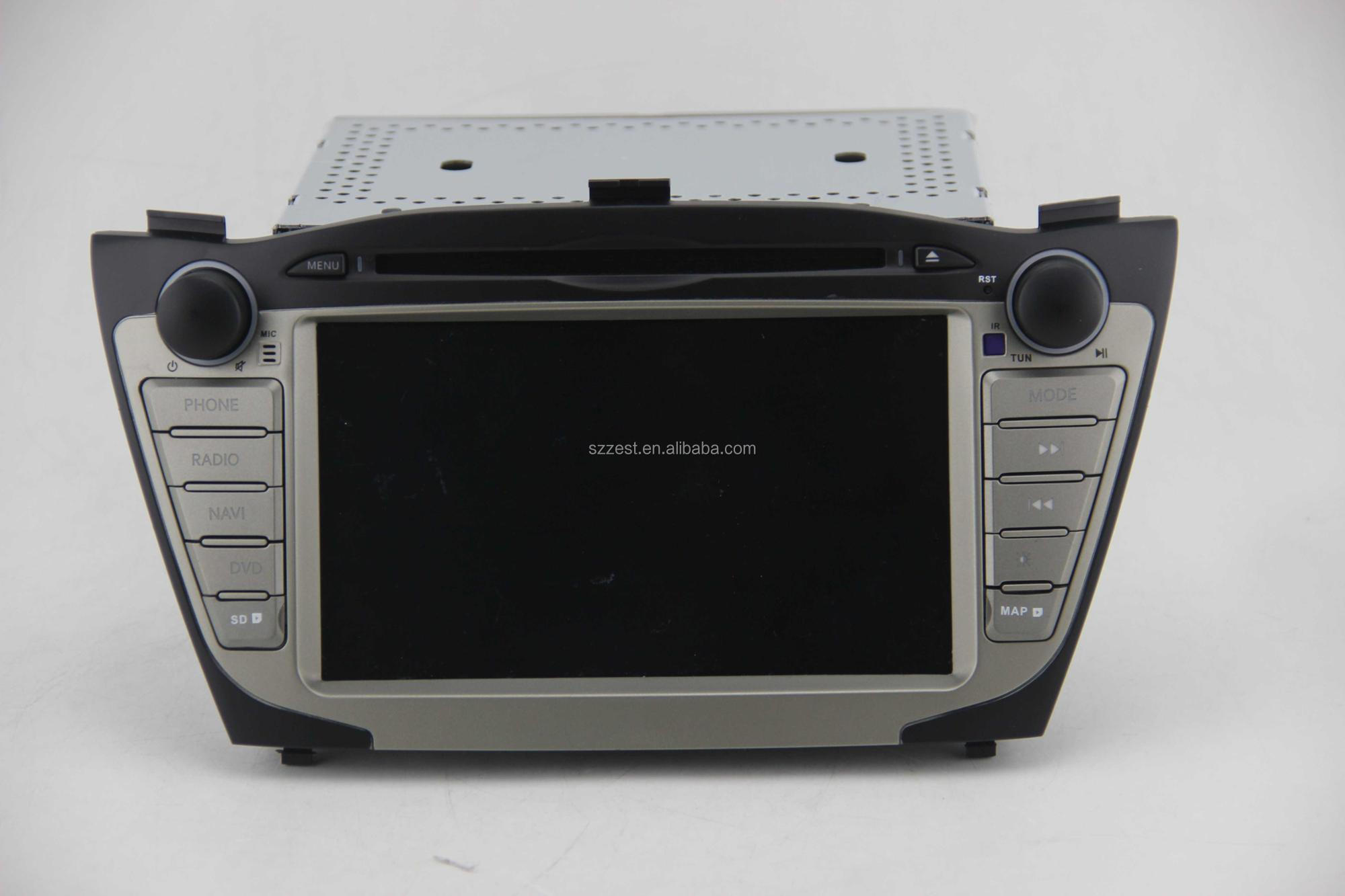 ZETSTECH CAPACITIVE 1024X600 HD screen 8" Android 10.0 car multimedia system for HYUNDAI IX35 TUCSON Radio Wifi GPS