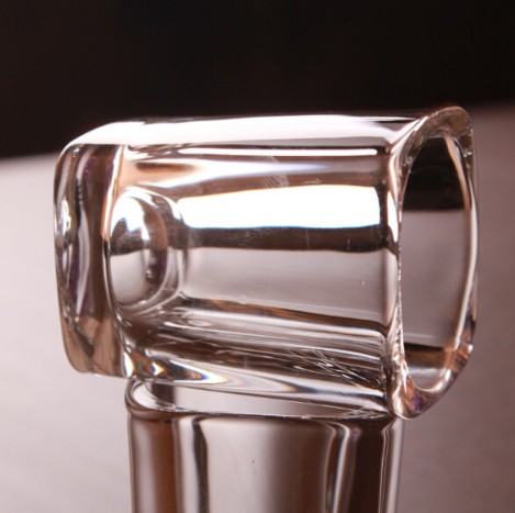 K-6050 Custom Logo Promotional Square Shot Glass With Printing For Souvenir Gift Mini Square Shot Glass