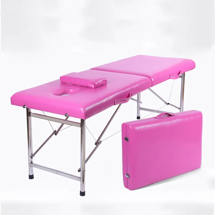 Factory direct sales massage bed beauty spine massage table bed