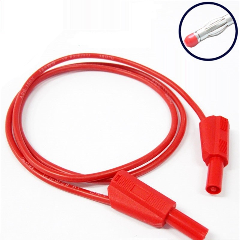 PVC Practical Multimeter Test Leads Multiscene With Stackable Banana Plug 3