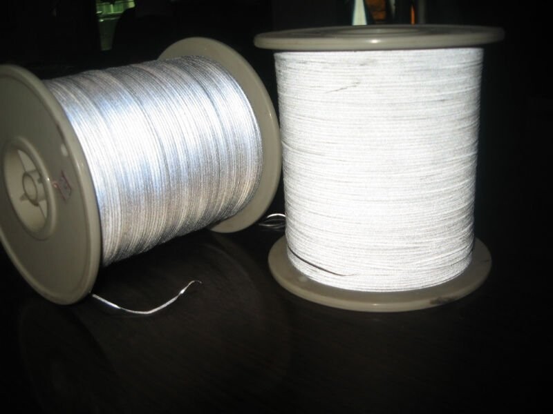 high visibility reflective sewing thread;COLORFUL Reflective Sewing Thread Line Embroidery Spool Safety Garment DIY