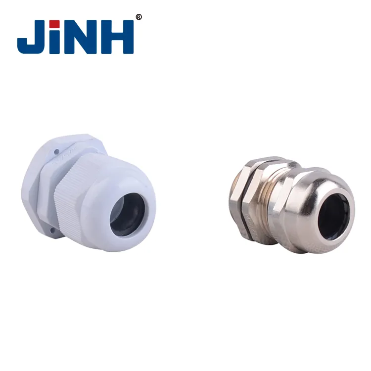 Waterproof Gland JINH High Quality PG Series PA Material Cable Entry Waterproof Electrical Plastic Nylon Cable Glands