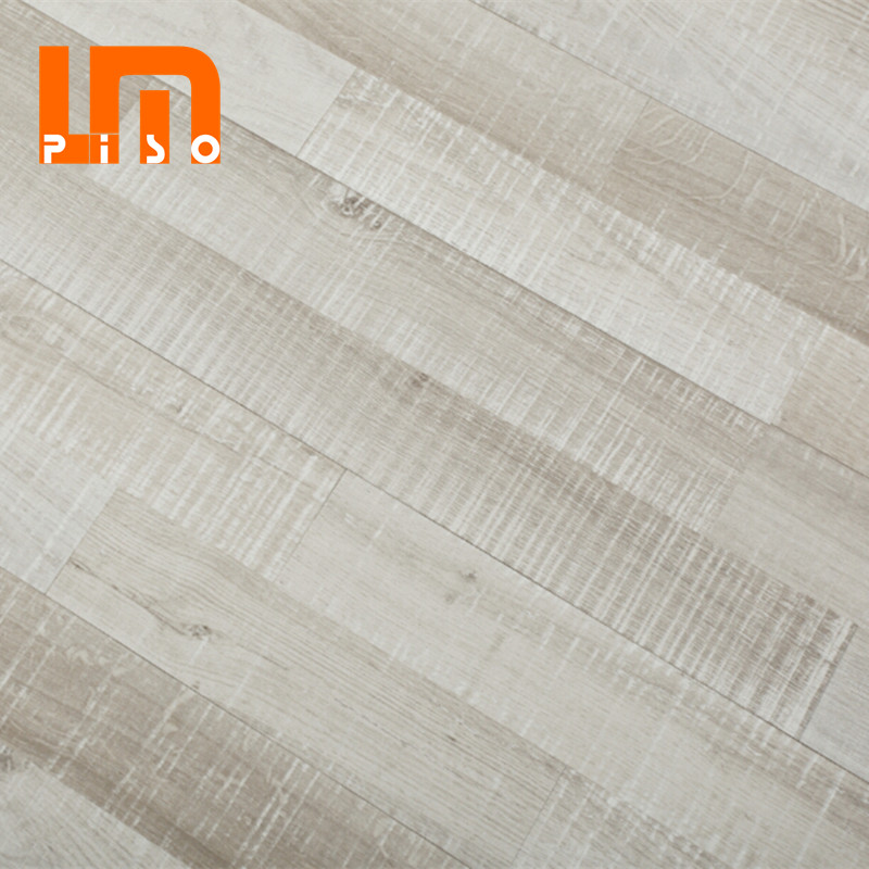 Best Quality Brushed Oak Parquet 12mm Wood Laminate Flooring Prices