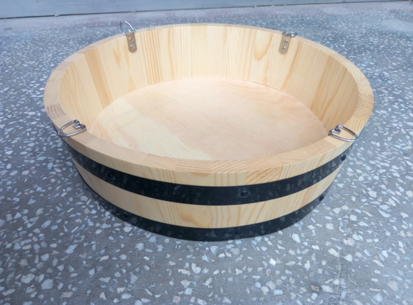 Half wine barrels planters,decorative barrel,wood barrel old looking