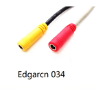 Electrical connector 35mm DC Power Female Plug Cable for sale