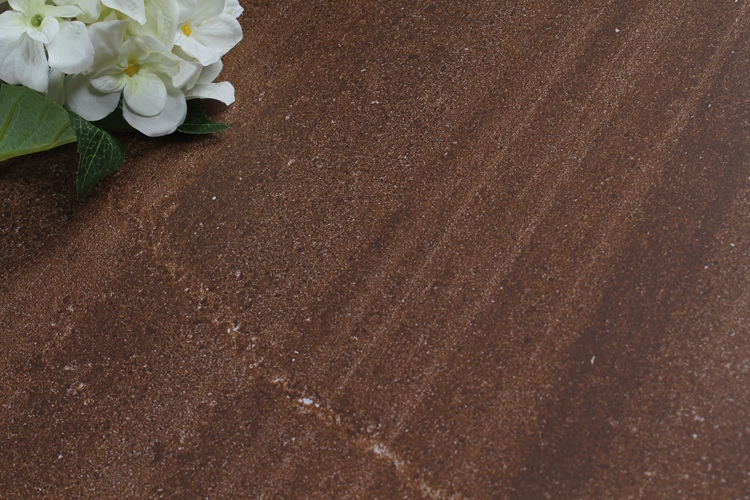 Modern Matte Brown 60X60 Ceramic Tile Price In Kerala Walkway Passage Floor Tiles Design