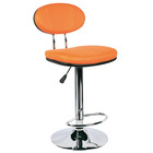 Cheap swilvel bar sets round base and leather bar stool