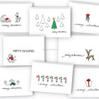 Merry Christmas Greeting Cards Collection Customized Greeting Cards