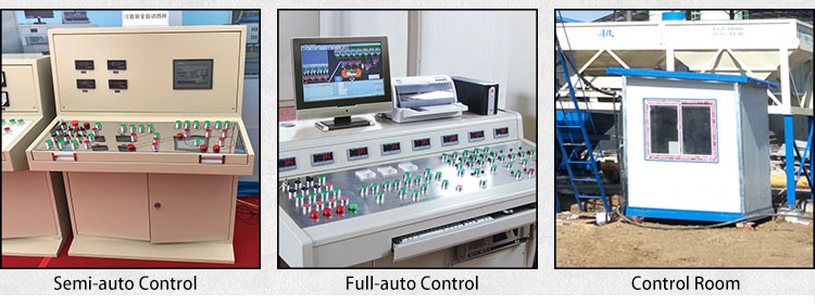 Small dry wet type ready mixed concrete mixing plant batching station