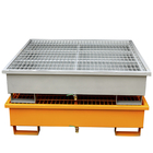 Wholesale 1250*1250*320 Heavy Duty Cold Rolling Steel Spill Pallet