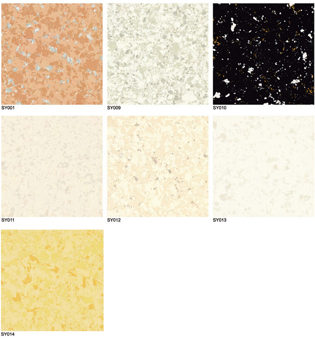 Pumice quartz stone tile