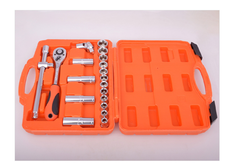 ASAKI 20PCS Sets of Household Hardware Combination Tool Set & Tool Kit/Box Hand Tools Set AK-9765