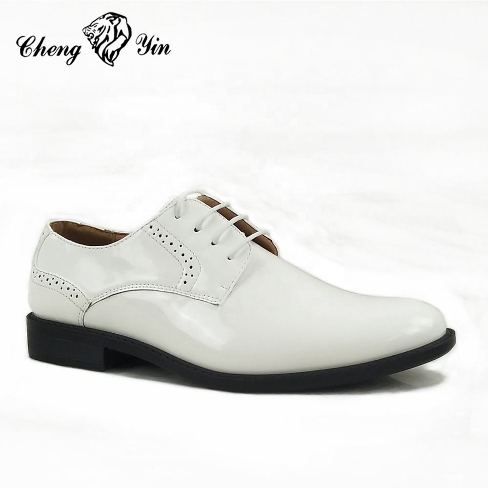 glossy footwear wholesale