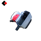 2000W Wall Groove Cutting Machine with 25mm 35mm Milling Blades