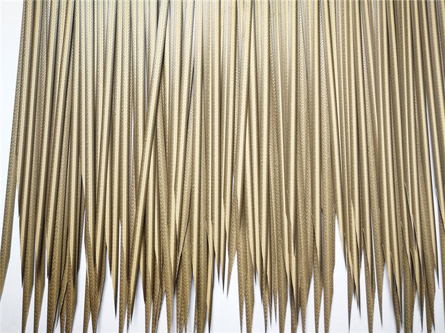 Synthetic Plastic Thatch Roof