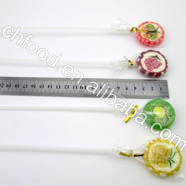 Fruity Lollipop Candy/Fruit Shape Lollipop Candy