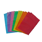 Colored Plain PE Mailing Bags Poly Mailers Plastic Courier Bags
