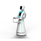 Food Delivery Human Greeting Robot Intelligent Service Robot Humanoid Restaurant Waiter Robot