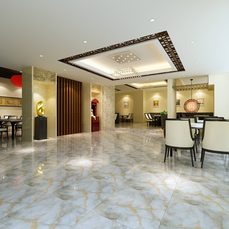 Marble Design Glazed 80 80 60 60 Iraq Ceramic Homogeneous Floor Tile Thickness