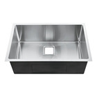 All test lab stainless steel countertop pedestal sink