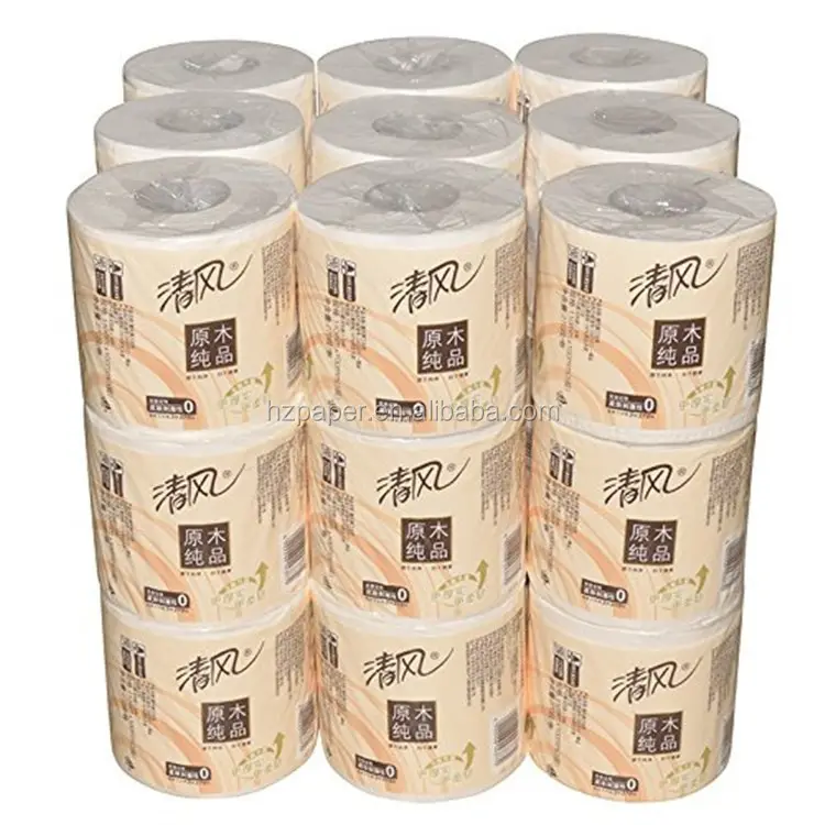 Wholesale safety soft cheap toilet paper roll with private label