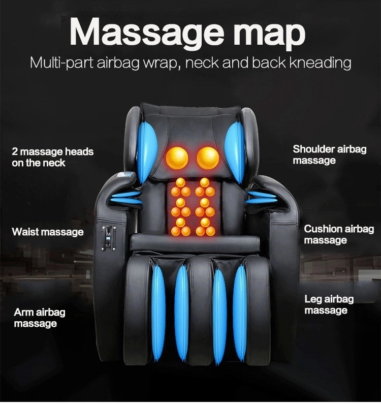 Commercial automatic coin luxury massage chair