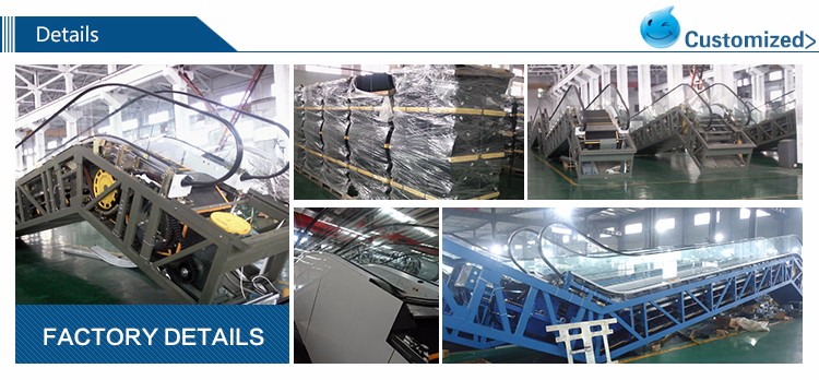 0.5m/s rated speed commercial escalator moving walk price