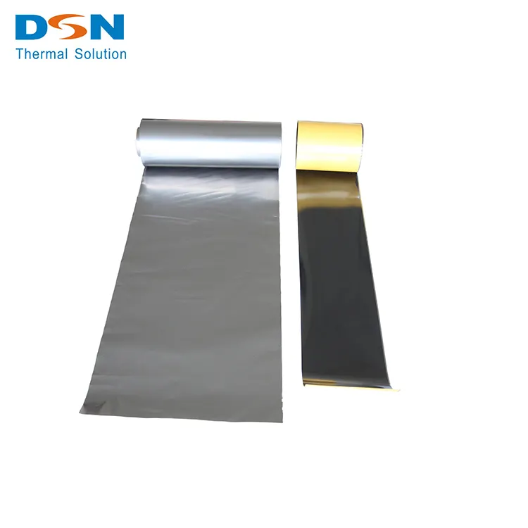 Electrical Material Composite 25um Pyrolytic Graphite Sheet Led