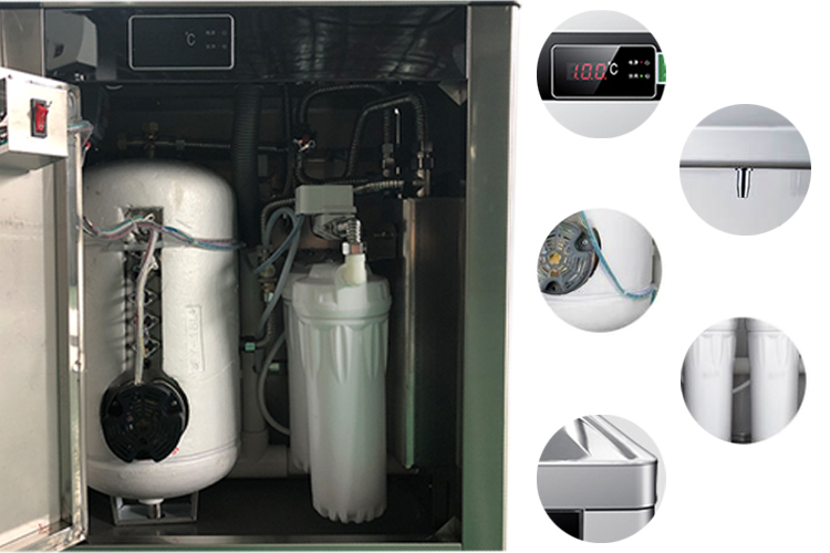 mini water filter dispenser school office home factory use water dispenser